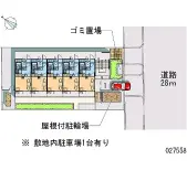 大阪市西区安治川　月極駐車場（LP）